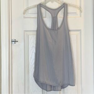 Lululemon 105F Singlet Silver Slate Size 6